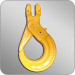 Clevis self locking hook - CLC type