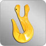 Clevis Cradle Grab Hook