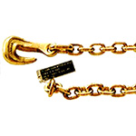 โซ่แรงงาน G80 (Chain with Clevis/Eye Grab Hook on Both End)