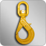 Swivel Self Locking Hook - DKE Compact Type