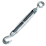 เกลียวเร่ง (JIS) Turnbuckle with Hook and Eye