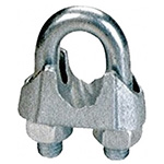 Wire rope clips