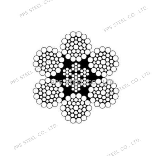65 ลวดสลิง IWRC 6x36