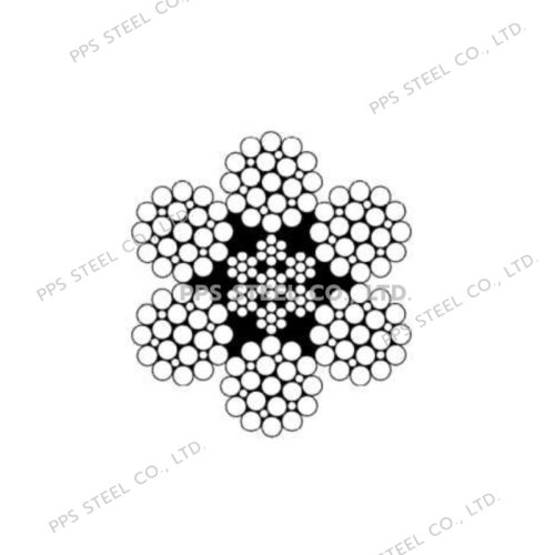 67 ลวดสลิง IWRC 6x25