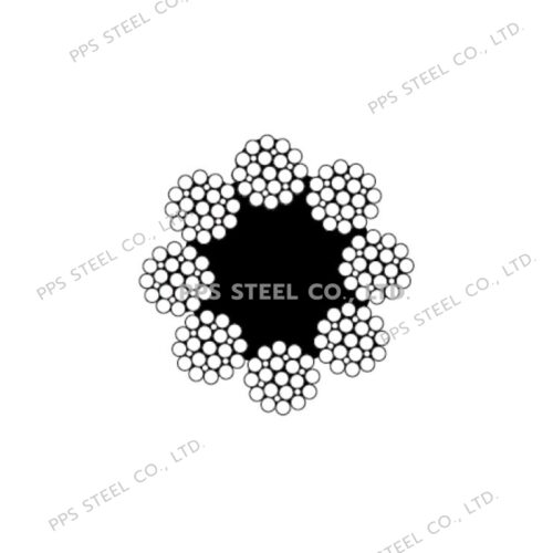 71 ลวดสลิง FC 8x25