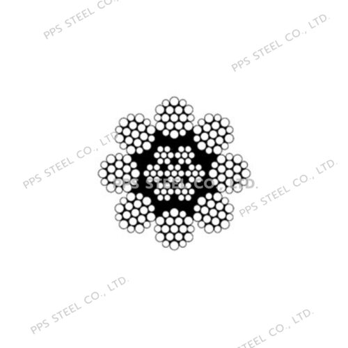 ลวดสลิง IWRC 8x19