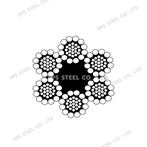 ลวดสลิง FC 6x31