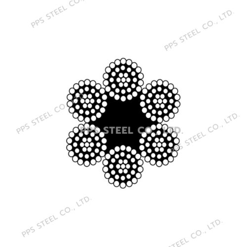 ลวดสลิง FC 6x37