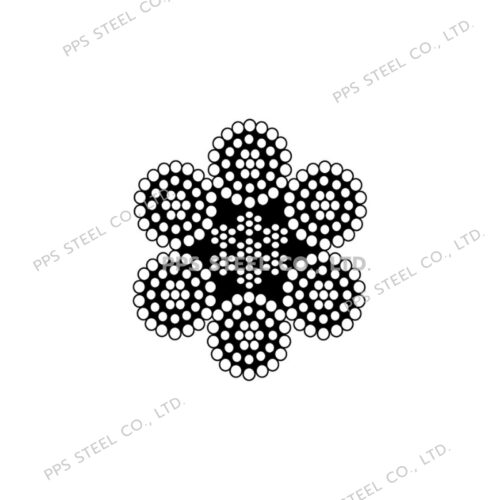 ลวดสลิง IWRC 6x37