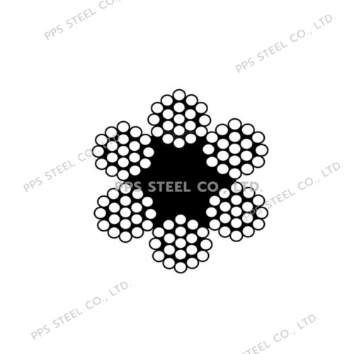 81 ลวดสลิง FC 6x19