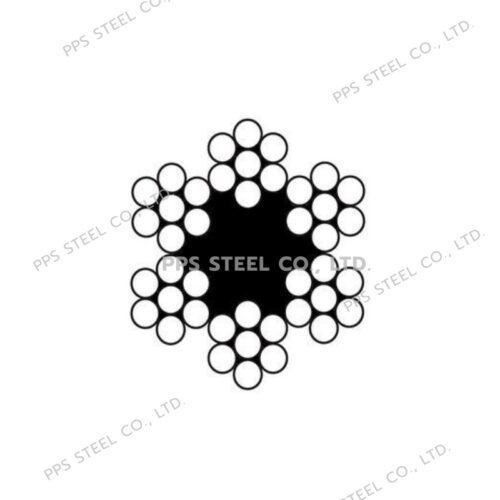 ลวดสลิง FC 6x7