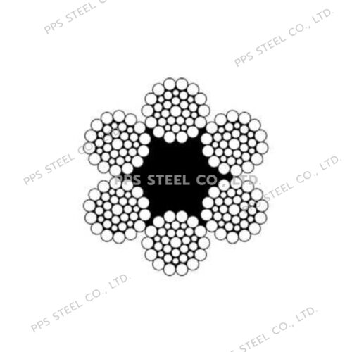 ลวดสลิง Fc 6x36