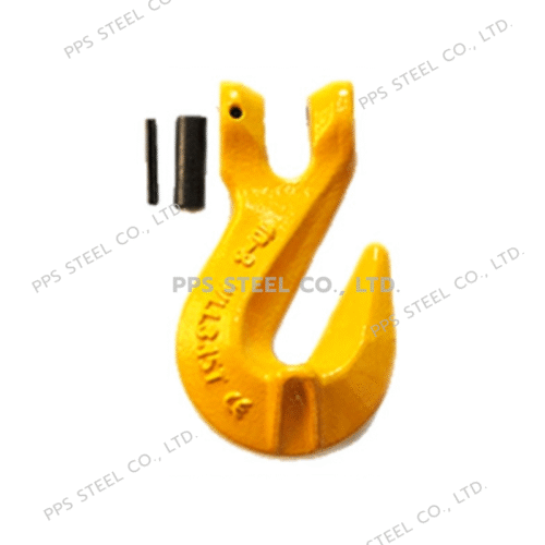 ตะขอสับโซ่มีเขี้ยว G80 (Clevis Grab Shortening Hook G80)