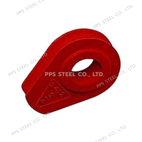 ห่วงหัวใจตัน G-412 DIN 3091