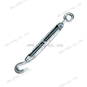 เกลียวเร่ง (JIS) Turnbuckle with Hook and Eye