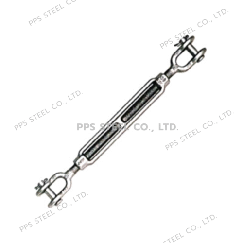 เกลียวเร่ง U.S Type Turnbuckle Jaw and Jaw